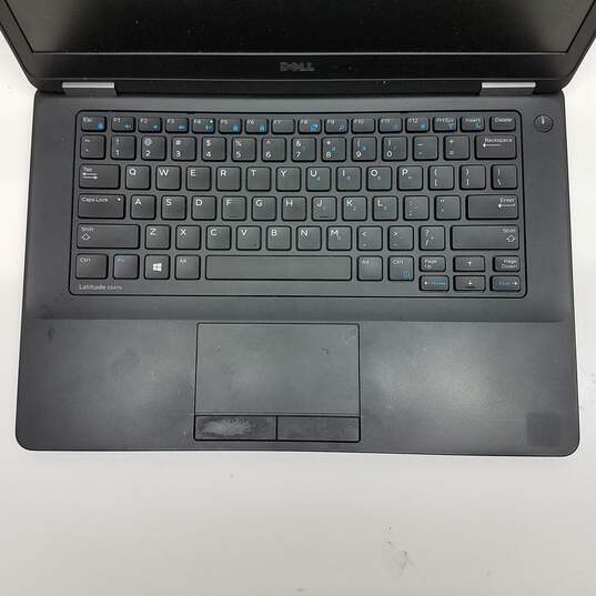 DELL Latitude E5470 14in Laptop Intel i5 CPU NO RAM NO HDD image number 2