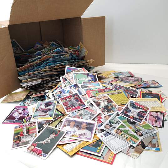 Baseball Cards Misc. Box Lot image number 1