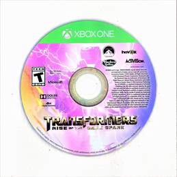 Transformers Rise of the Dark Spark Microsoft Xbox One Game Only alternative image