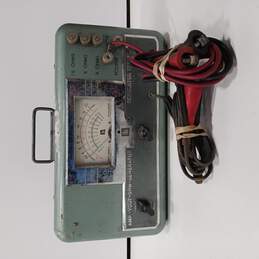 Vintage  Amp-Volt- Ohm Generator Regulator Tester alternative image