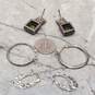 Assortment of 3 Sterling Silver Earrings 15.4g image number 4