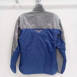 Marmot Women's Gray/Blue Lined Windbreaker Jacket Size S alternative image