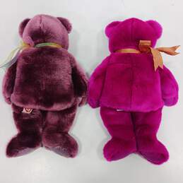 Two Vintage TY Beanie Baby Teddy Bears alternative image