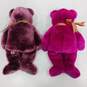 Two Vintage TY Beanie Baby Teddy Bears image number 2