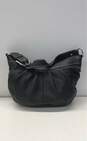 COACH F13731 Soho Black Leather Pleated Shoulder Tote Bag image number 1
