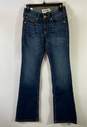 Ariat R.E.A.L. Blue Perfect Rise Boot Cut Jeans - Size 26s image number 1