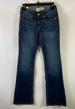 Ariat R.E.A.L. Blue Perfect Rise Boot Cut Jeans - Size 26s