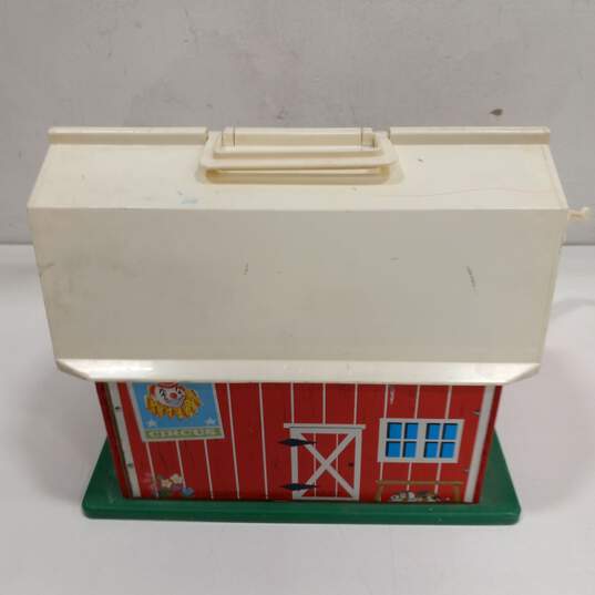 Vintage Fisher Price Play Family Farm House image number 5