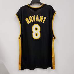 Mens Black Los Angeles Lakers Kobe Bryant #8 Pullover NBA Jersey Size XXL alternative image