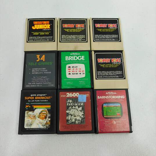 40ct Atari 2600 Game Lot image number 6