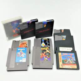 10 Nintendo NES Games Lot Games Only