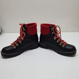 Tommy Hilfiger LARITI Black Red Ankle Boots Women's Size 8.5M alternative image