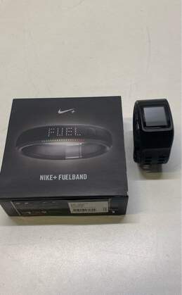 Nike Fuel Band and Tom Tom Watch