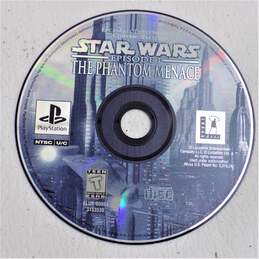 Star Wars Phantom Menace Sony PlayStation CIB alternative image