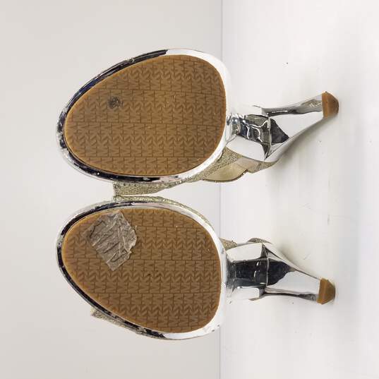 Michael Kors Women's Berkley Leather Open Toe Heel Size 7 image number 6