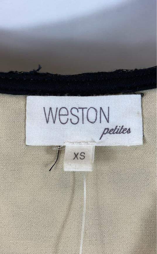Weston Petites Black Casual Dress - Size X Small image number 5