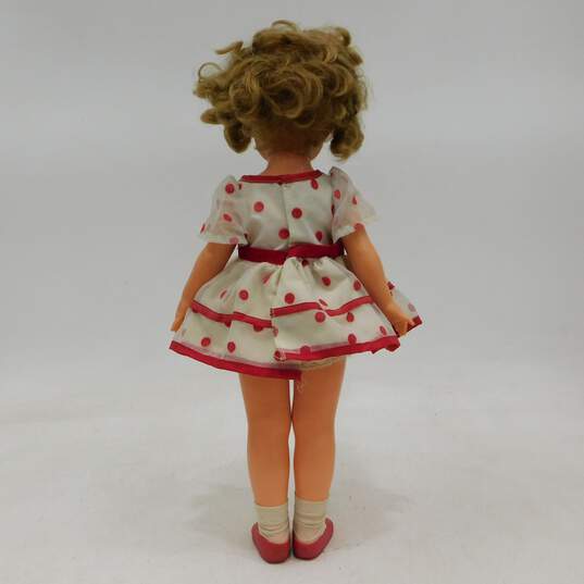 Vntg Dolls Lot Various Sizes & Brands Ideal Shirley Temple Horsman & Unmarked image number 3