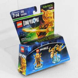 Lego Dimensions Ninjago Lloyd Fun Pack 71239 Sealed