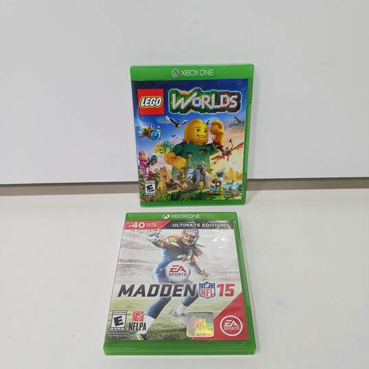 4pc. Set of Assorted Xbox One Games image number 5