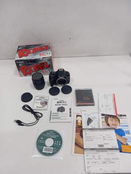 Canon DS126291 EOS Rebel T3 Digital Camera with Lens & Accessories IOB