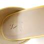 Simply Vera Heels Yellow Women's Size 8.5M image number 8