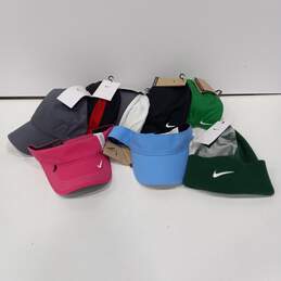 Bundle of 8 Assorted Nike Hats NWT