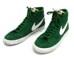 Nike Blazer Mid 77 Suede Pine Green Men's Shoes Size 12 alternative image