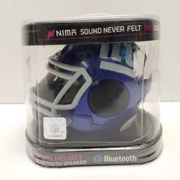 Bluetooth Speaker Super Mini NFL Football Giants Helmet Portable IOB alternative image