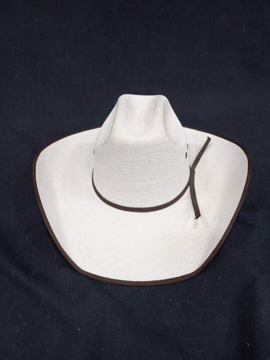 Atwood Long Oval Hereford Low Crown 5x Hat Size 6 3/4 image number 1