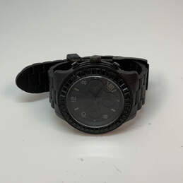 Designer Michael Kors Glitz MK-5395 Black Chronograph Analog Wristwatch alternative image