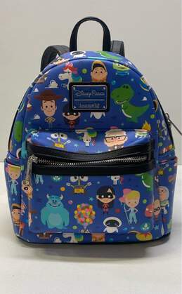 Loungefly X Disney World of Pixar Mini Backpack Multicolor