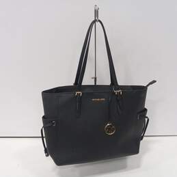 Michael Kors Black Tote Handbag