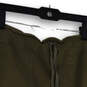 Womens Green Front Pocket Drawstring Regular Fit Mini Skirt Size 8 image number 4