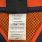 Mens Blue Chicago Bears V-Neck Long Sleeve Windbreaker Jacket Size Large image number 5