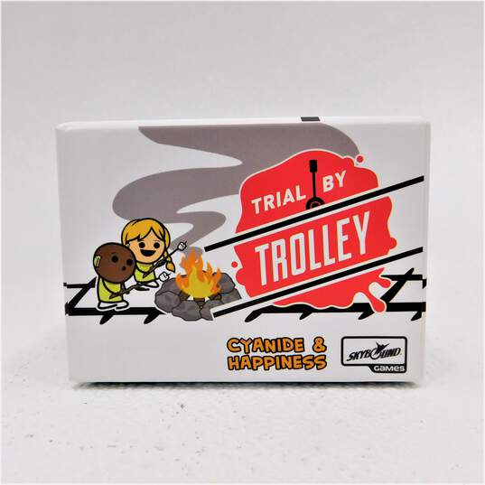 Trail By Trolley Party Game Cyanide and Happiness by Skybound Games image number 9