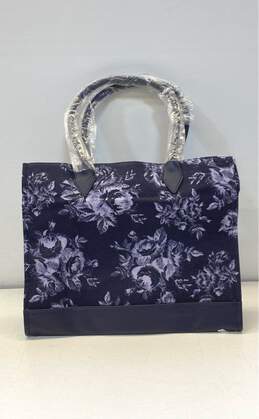 Victoria's Secret Floral Canvas Book Tote Bag alternative image