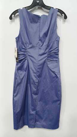 Women’s Adrianna Papell Side Ruched Sleeveless Dress Sz 6 NWT alternative image