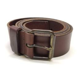 Shinola Detroit Brown Leather Men's Belt Size 40