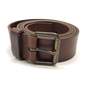 Shinola Detroit Brown Leather Men's Belt Size 40 image number 1