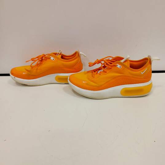Nike Women's Air Max Dia Orange Peel Fitness Sneakers AQ4312-800 Size 9 image number 3