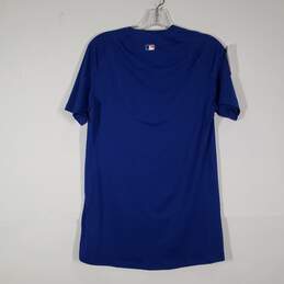 Mens New York Mets Authentic MLB Short Sleeve Pullover T-Shirt Size Medium alternative image