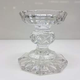 Vintage Waterford Crystal Bedford Pillar Candle Holder - 4"