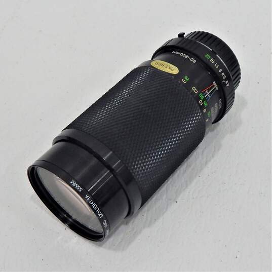 Minolta XG-M SLR 35mm Film Camera w/ 2 Lens, 2 Flash, Manuals & Bag image number 10