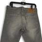 Levi Strauss & Co. Womens 501 Gray Denim Medium Wash Skinny Leg Jeans Size 31X32 image number 4