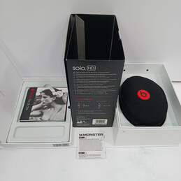 Beats by Dre - Monster Beats Solo HD Headphones - White