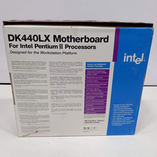Intel DK 440LX Motherboard Intel Processors With Adaptec Array Solutions IOB image number 6
