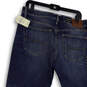 NWT Mens Blue Denim Medium Wash Stretch Pockets Straight Jeans Size 33x30 image number 4