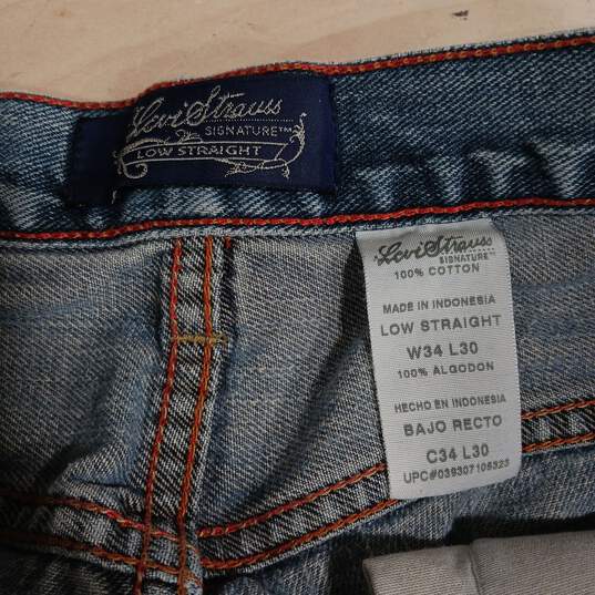 Levi Straus Men's Jeans Size 34/30 image number 3