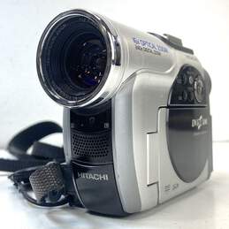 Hitachi DZ-MV730A DVD Camcorder w/ Accessories