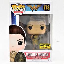 Funko Pop Heroes Wonder Woman Hot Topic Exclusive 178